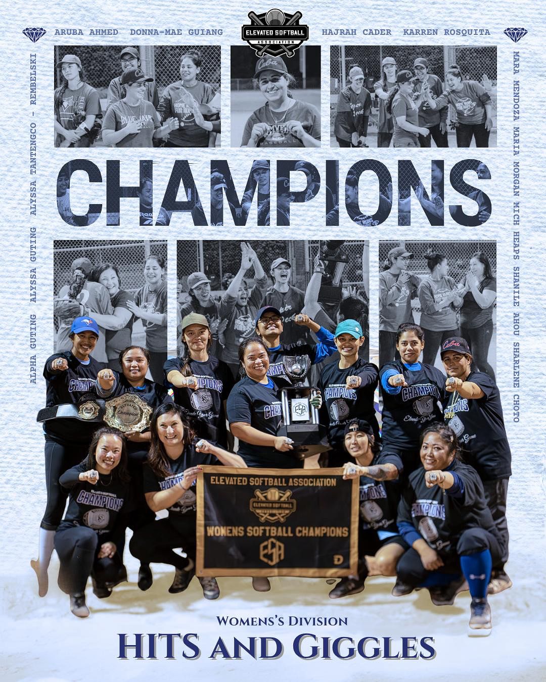 Elevated Softball Association